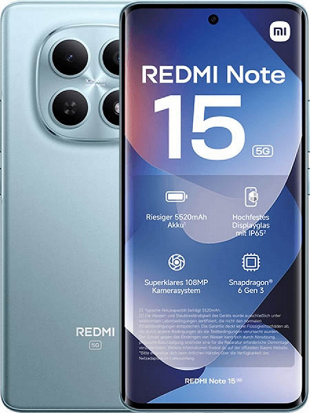 Анонса так и не было, но Redmi Note 15 Pro 4G, Note 15 и Note 15 Pro уже поступили в продажу в Европе